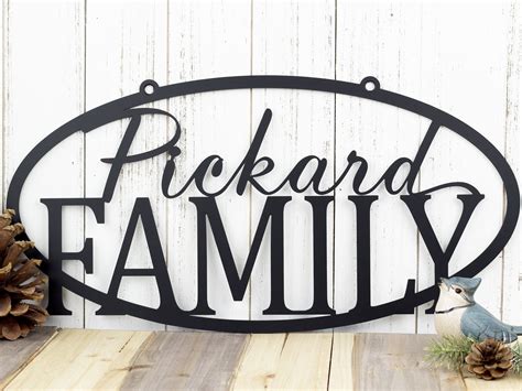 etsy family name sign|handmade personalized family name signs.